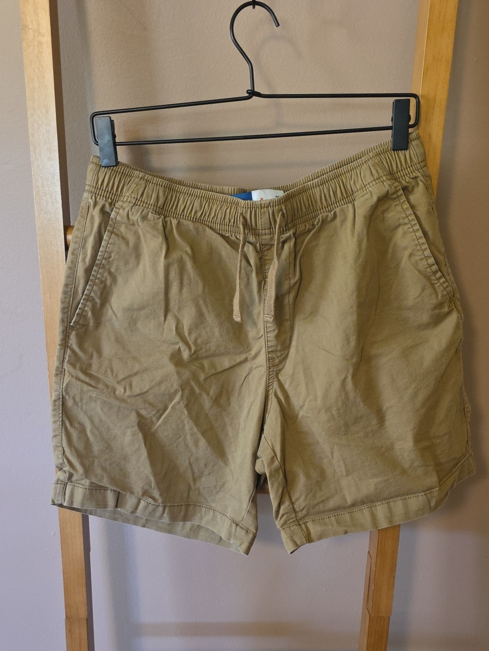 Old Navy Men's Drawstring Chino Shorts - Khaki